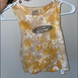 Forever 21 graphic tank